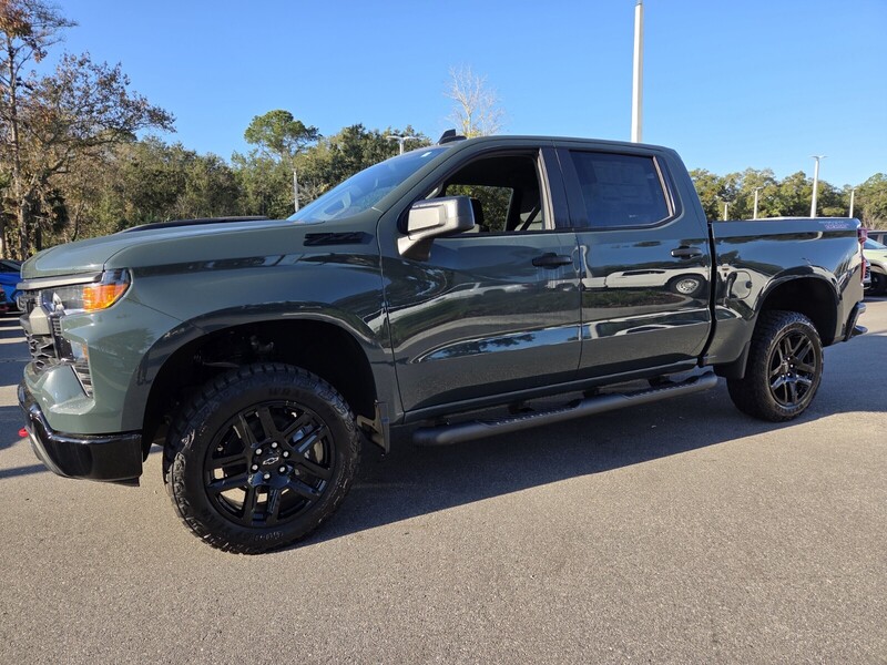 New 2026 CHEVROLET SILVERADO 1500 CUSTOM TRAIL BOSS in JACKSONVILLE, FLORIDA