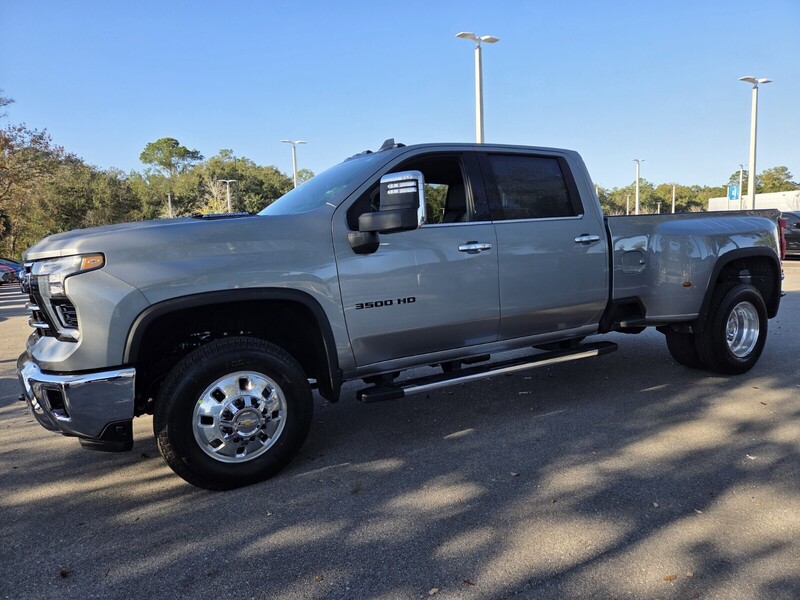 New 2026 CHEVROLET SILVERADO 3500 LTZ in JACKSONVILLE, FLORIDA