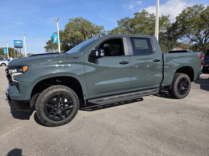 New 2026 CHEVROLET SILVERADO 1500 LT TRAIL BOSS in JACKSONVILLE, FLORIDA