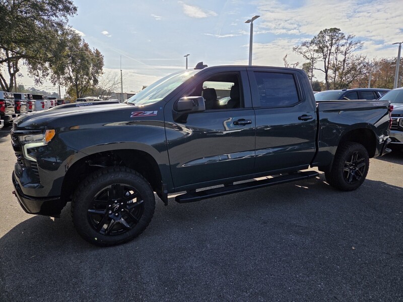 New 2026 CHEVROLET SILVERADO 1500 LT TRAIL BOSS in JACKSONVILLE, FLORIDA