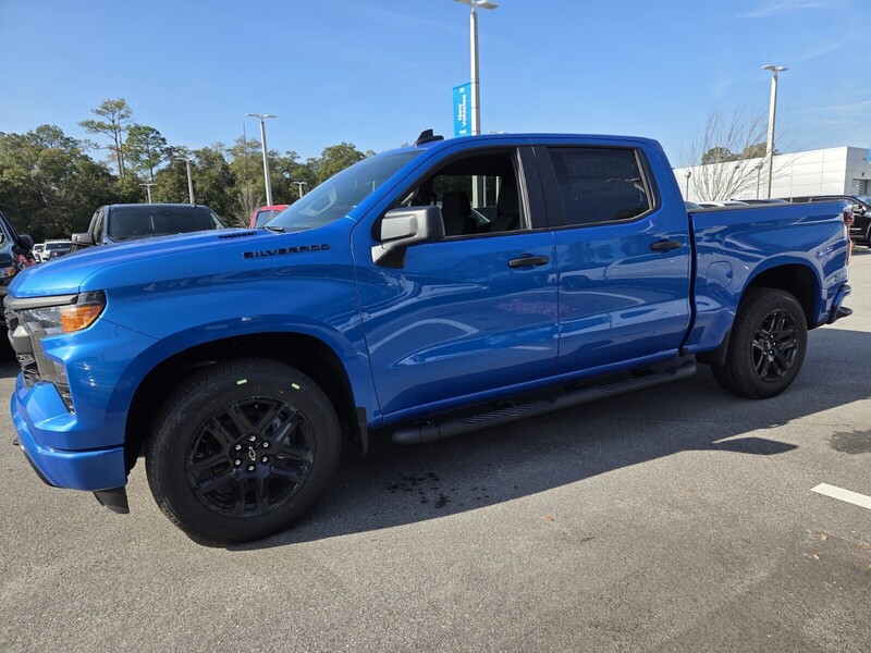 New 2026 CHEVROLET SILVERADO 1500 CUSTOM in JACKSONVILLE, FLORIDA