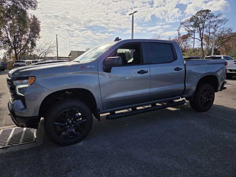 New 2026 CHEVROLET SILVERADO 1500 LT TRAIL BOSS in JACKSONVILLE, FLORIDA
