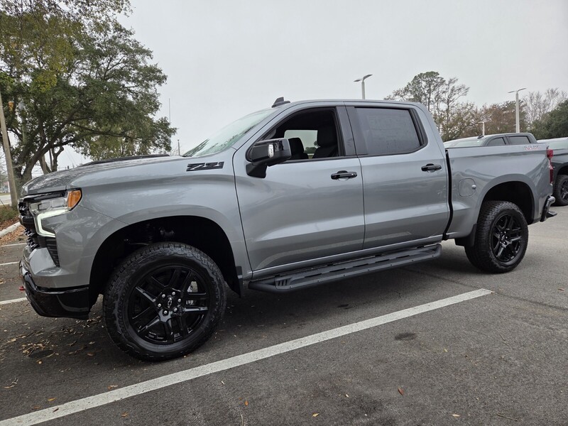 New 2026 CHEVROLET SILVERADO 1500 LT TRAIL BOSS in JACKSONVILLE, FLORIDA