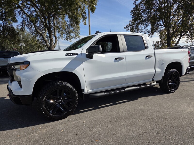 New 2026 CHEVROLET SILVERADO 1500 CUSTOM TRAIL BOSS in JACKSONVILLE, FLORIDA
