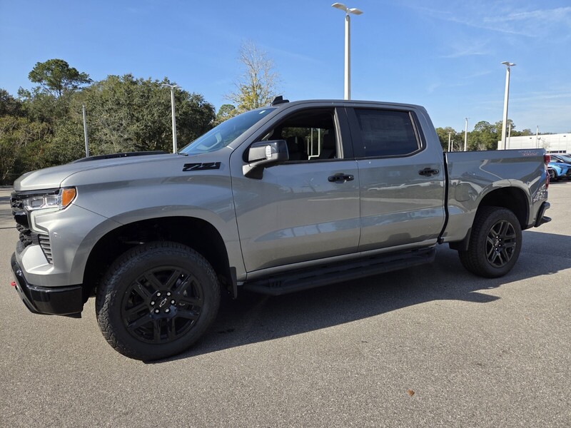 New 2026 CHEVROLET SILVERADO 1500 LT TRAIL BOSS in JACKSONVILLE, FLORIDA