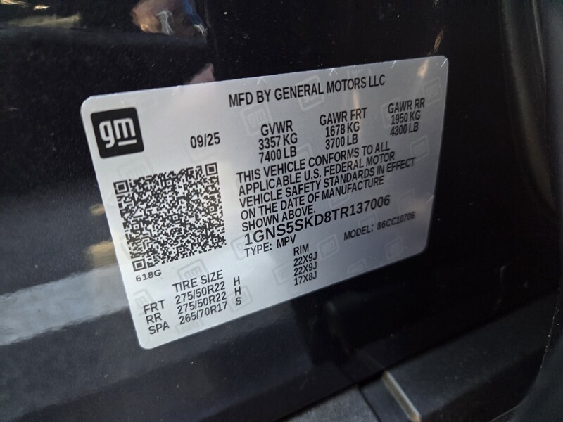 New 2026 CHEVROLET TAHOE PREMIER in JACKSONVILLE, FLORIDA