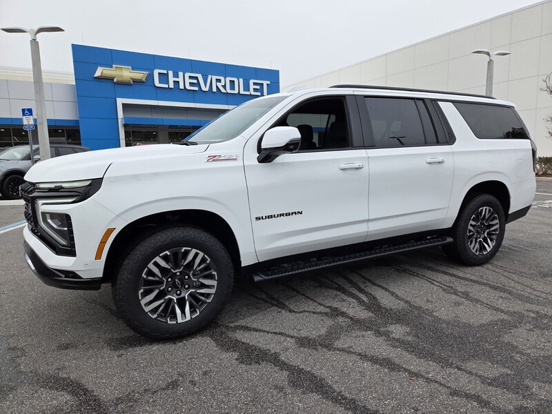 New 2026 CHEVROLET SUBURBAN Z71 in JACKSONVILLE, FLORIDA