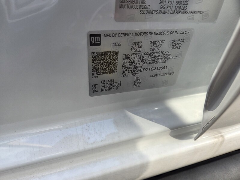 New 2026 CHEVROLET SILVERADO 1500 LT TRAIL BOSS in JACKSONVILLE, FLORIDA