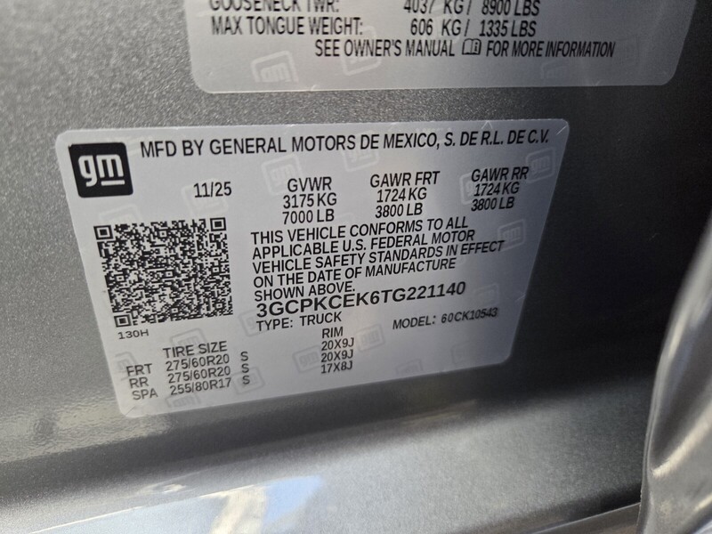 New 2026 CHEVROLET SILVERADO 1500 CUSTOM TRAIL BOSS in JACKSONVILLE, FLORIDA