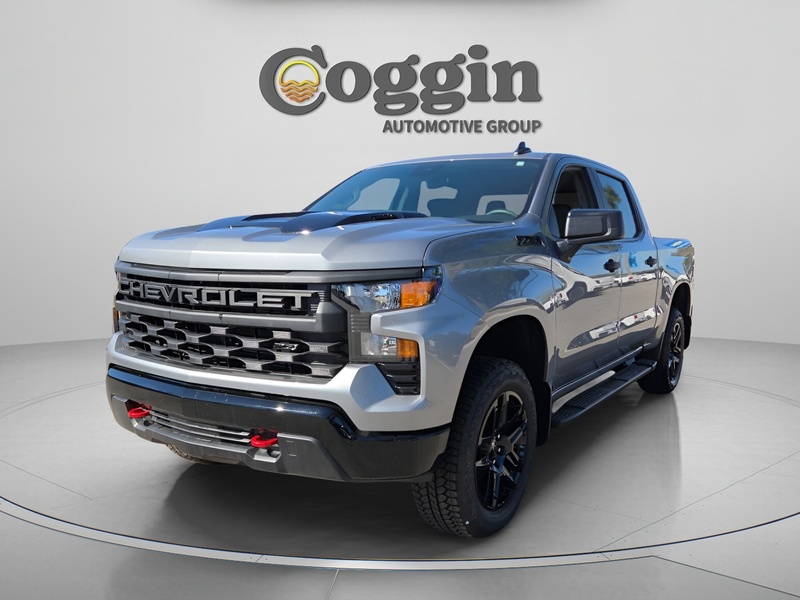 New 2026 CHEVROLET SILVERADO 1500 CUSTOM TRAIL BOSS in JACKSONVILLE, FLORIDA