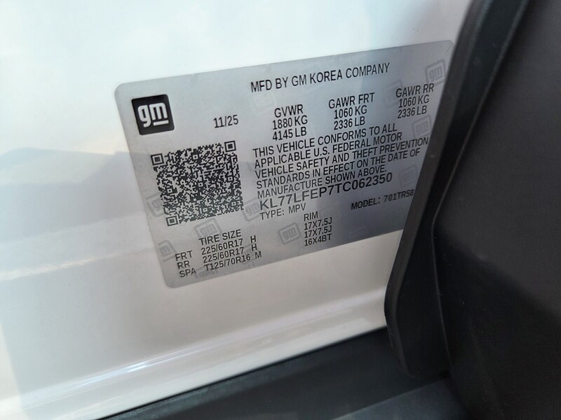 New 2026 CHEVROLET TRAX LS in JACKSONVILLE, FLORIDA