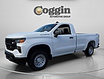 New 2025 CHEVROLET SILVERADO 1500 WORK TRUCK in JACKSONVILLE, FLORIDA (Photo 1)
