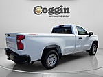 New 2025 CHEVROLET SILVERADO 1500 WORK TRUCK in JACKSONVILLE, FLORIDA (Photo 4)