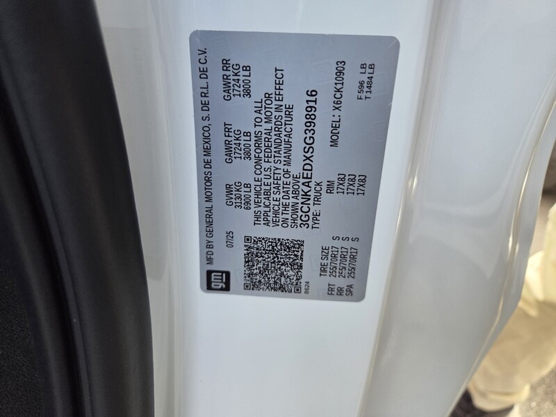 New 2025 CHEVROLET SILVERADO 1500 WORK TRUCK in JACKSONVILLE, FLORIDA