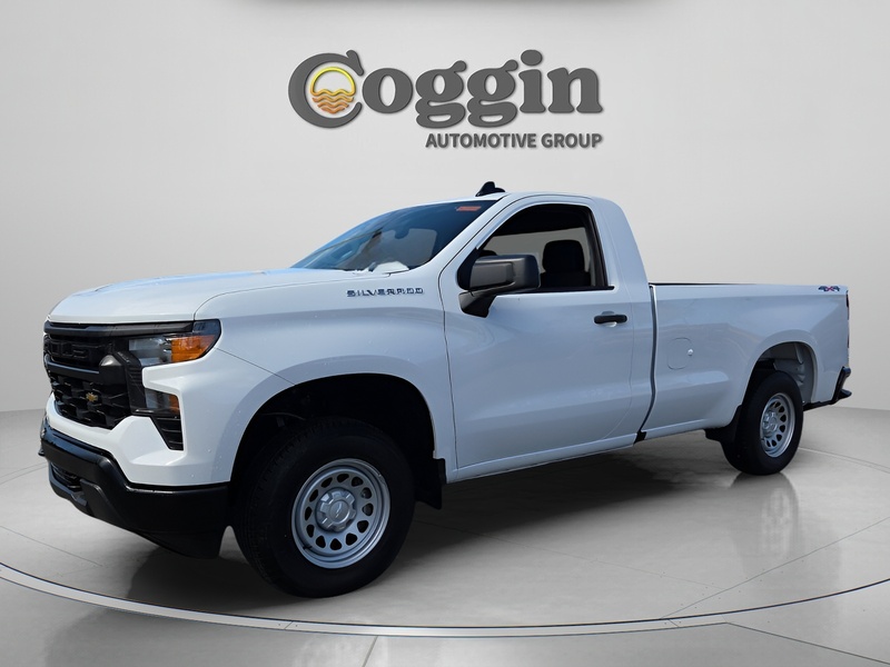 New 2025 CHEVROLET SILVERADO 1500 WORK TRUCK in JACKSONVILLE, FLORIDA
