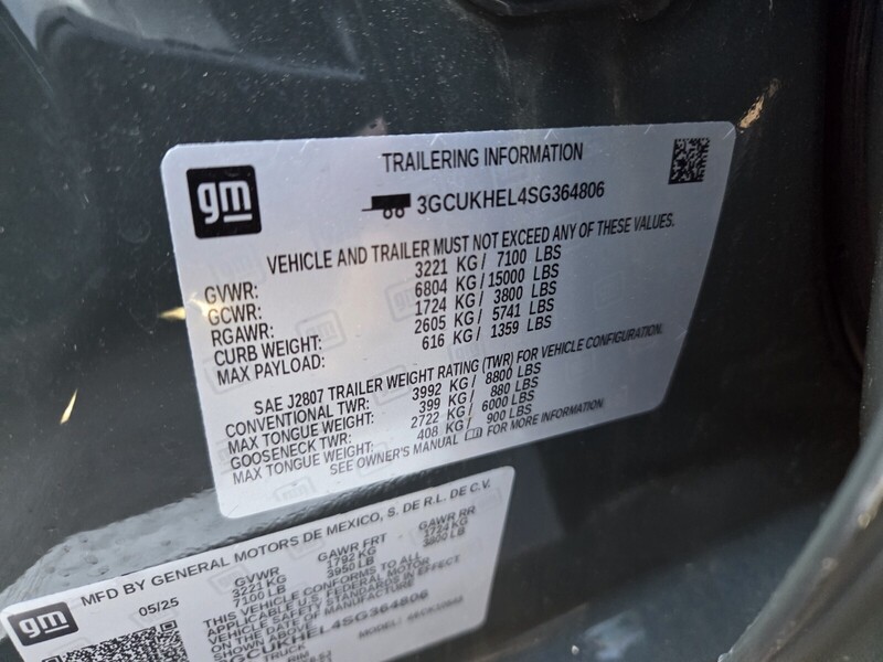 New 2025 CHEVROLET SILVERADO 1500 ZR2 in JACKSONVILLE, FLORIDA