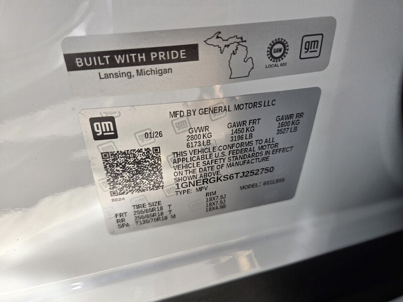 New 2026 CHEVROLET TRAVERSE FWD LT in JACKSONVILLE, FLORIDA