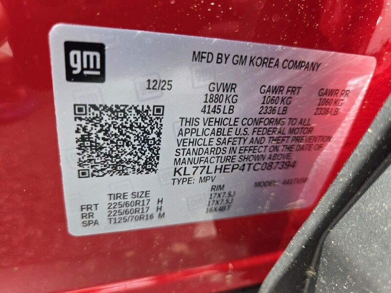 New 2026 CHEVROLET TRAX LT in JACKSONVILLE, FLORIDA