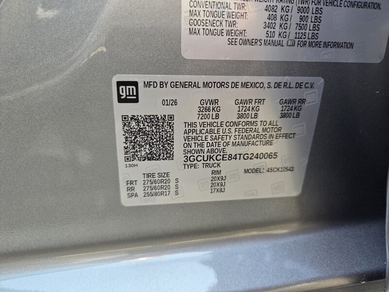 New 2026 CHEVROLET SILVERADO 1500 CUSTOM TRAIL BOSS in JACKSONVILLE, FLORIDA