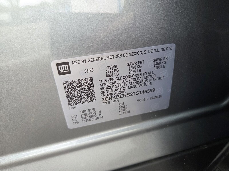 New 2026 CHEVROLET BLAZER RS in JACKSONVILLE, FLORIDA