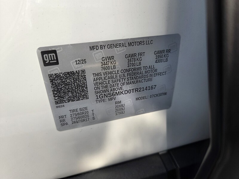 New 2026 CHEVROLET TAHOE LS in JACKSONVILLE, FLORIDA