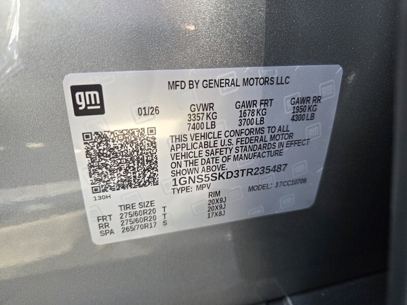 New 2026 CHEVROLET TAHOE PREMIER in JACKSONVILLE, FLORIDA