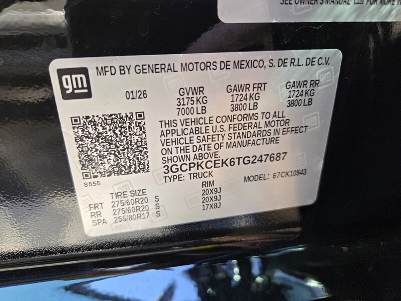 New 2026 CHEVROLET SILVERADO 1500 CUSTOM TRAIL BOSS in JACKSONVILLE, FLORIDA