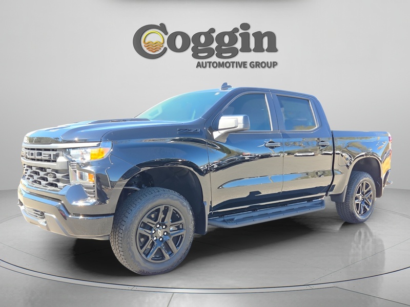 New 2026 CHEVROLET SILVERADO 1500 CUSTOM TRAIL BOSS in JACKSONVILLE, FLORIDA