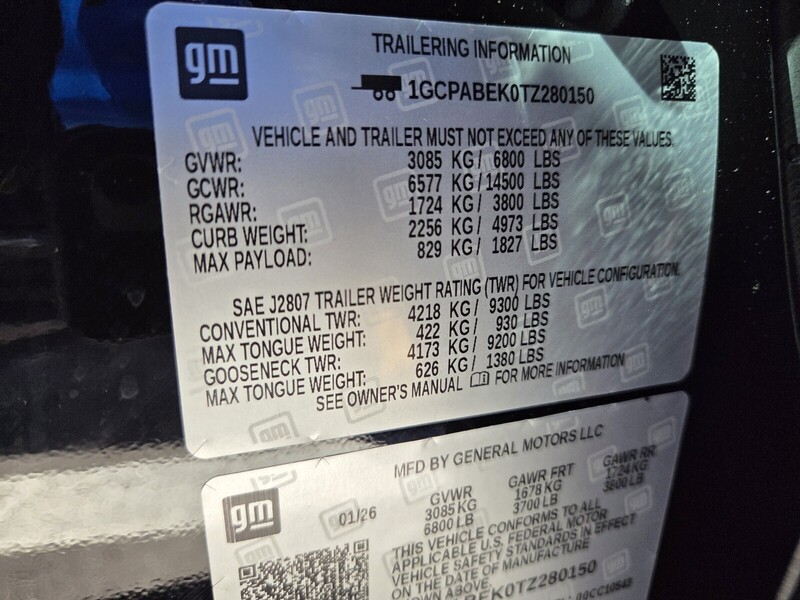 New 2026 CHEVROLET SILVERADO 1500 CUSTOM in JACKSONVILLE, FLORIDA