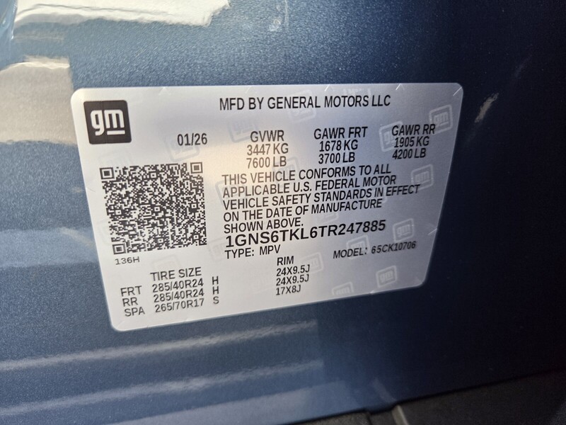 New 2026 CHEVROLET TAHOE HIGH COUNTRY in JACKSONVILLE, FLORIDA