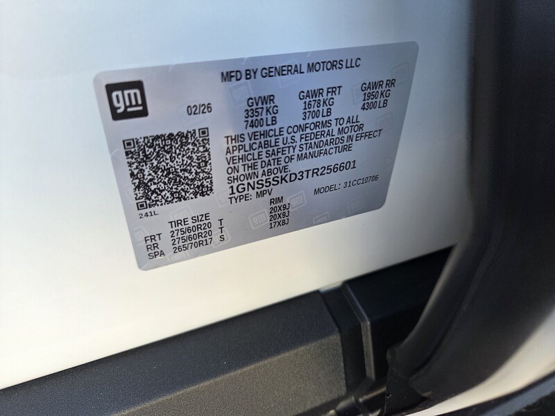 New 2026 CHEVROLET TAHOE PREMIER in JACKSONVILLE, FLORIDA