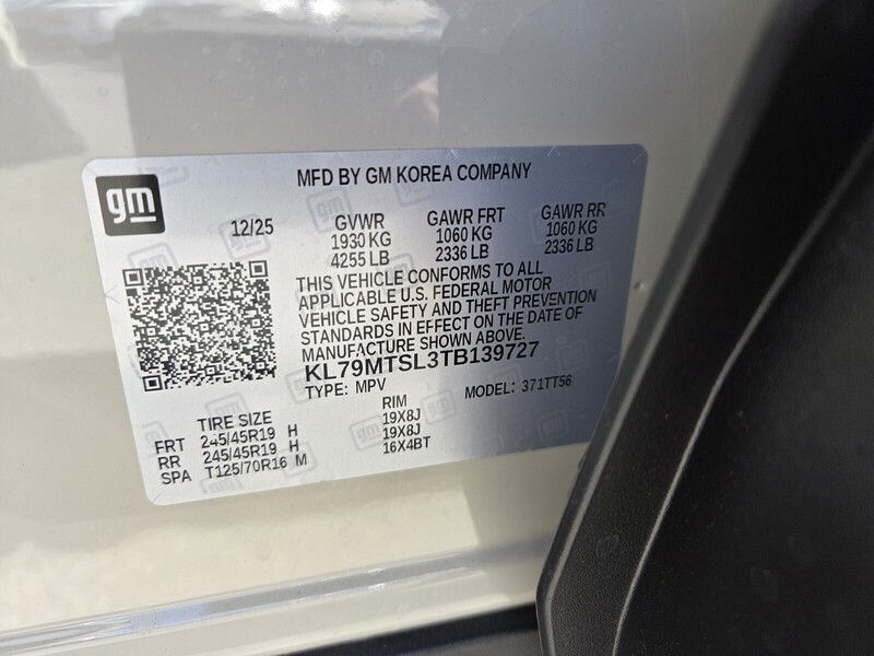 New 2026 CHEVROLET TRAILBLAZER RS in JACKSONVILLE, FLORIDA