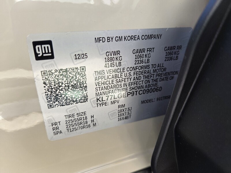 New 2026 CHEVROLET TRAX 1RS in JACKSONVILLE, FLORIDA