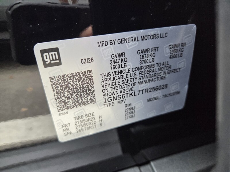 New 2026 CHEVROLET TAHOE HIGH COUNTRY in JACKSONVILLE, FLORIDA