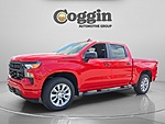 New 2026 CHEVROLET SILVERADO 1500 CUSTOM in JACKSONVILLE, FLORIDA (Photo 1)