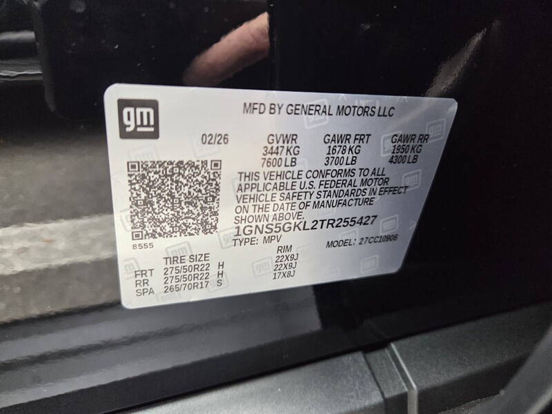 New 2026 CHEVROLET SUBURBAN HIGH COUNTRY in JACKSONVILLE, FLORIDA