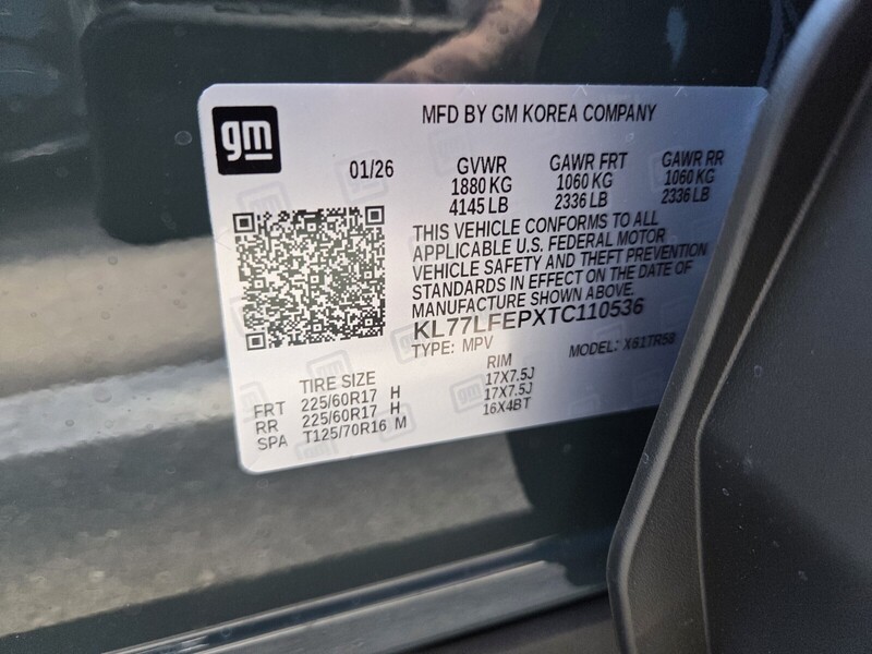 New 2026 CHEVROLET TRAX LS in JACKSONVILLE, FLORIDA