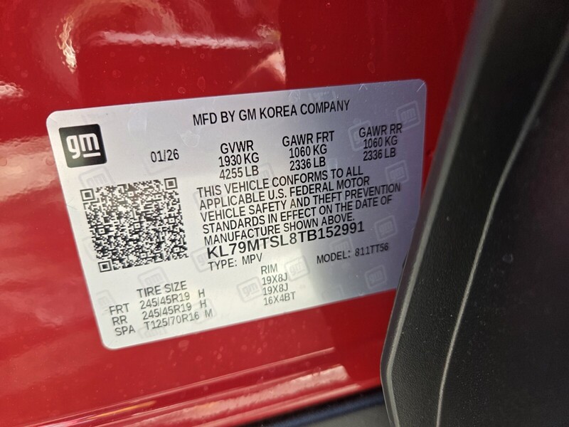 New 2026 CHEVROLET TRAILBLAZER RS in JACKSONVILLE, FLORIDA