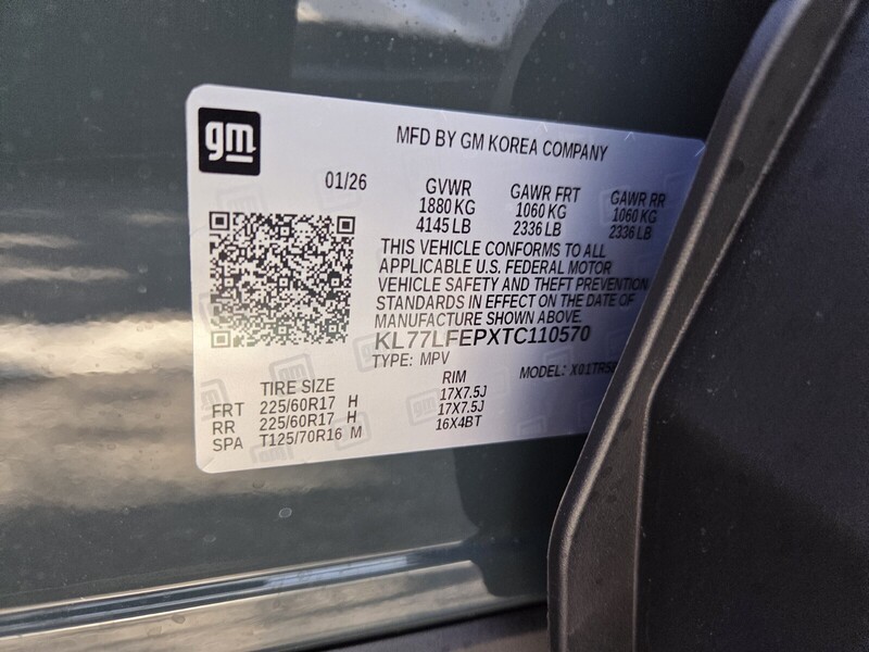 New 2026 CHEVROLET TRAX LS in JACKSONVILLE, FLORIDA