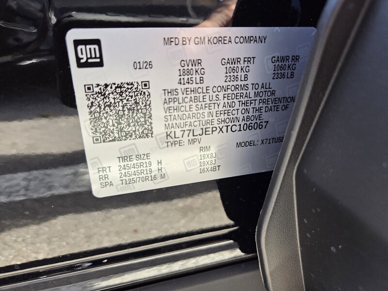 New 2026 CHEVROLET TRAX 2RS in JACKSONVILLE, FLORIDA