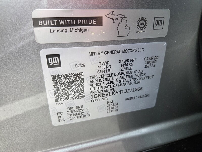 New 2026 CHEVROLET TRAVERSE AWD RS in JACKSONVILLE, FLORIDA