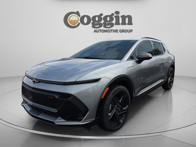 New 2025 CHEVROLET Equinox EV RS in JACKSONVILLE, FLORIDA