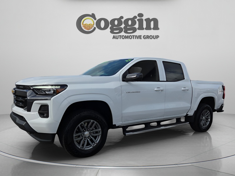 New 2025 CHEVROLET COLORADO 4WD LT in JACKSONVILLE, FLORIDA