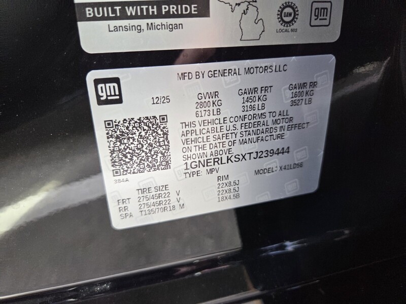 New 2026 CHEVROLET TRAVERSE FWD RS in JACKSONVILLE, FLORIDA