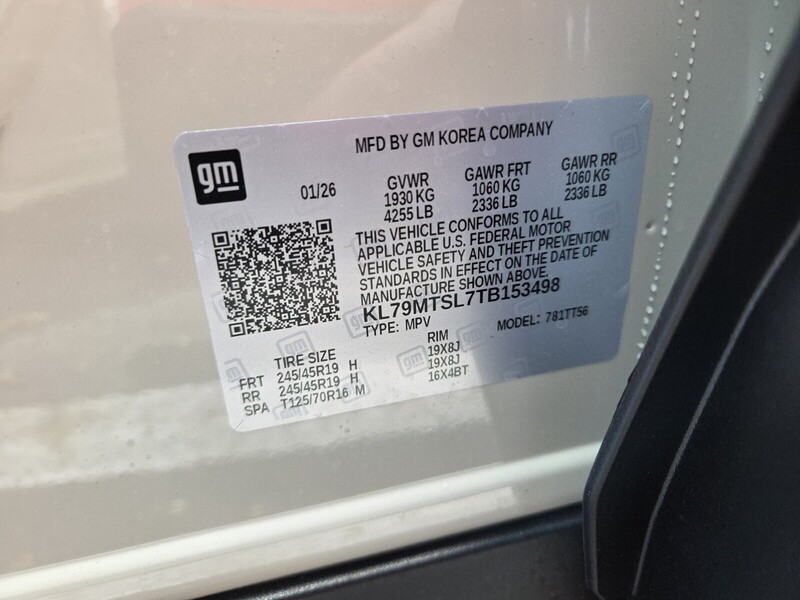 New 2026 CHEVROLET TRAILBLAZER RS in JACKSONVILLE, FLORIDA