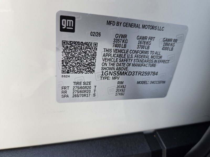 New 2026 CHEVROLET TAHOE LS in JACKSONVILLE, FLORIDA