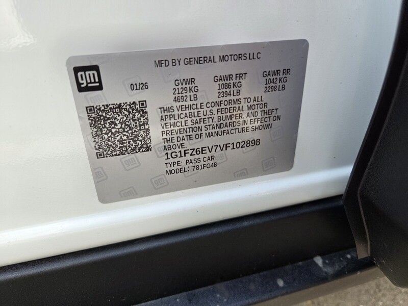 New 2027 CHEVROLET BOLT RS in JACKSONVILLE, FLORIDA
