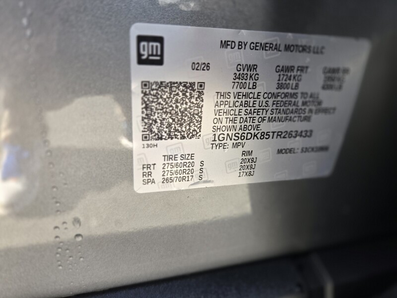 New 2026 CHEVROLET SUBURBAN Z71 in JACKSONVILLE, FLORIDA