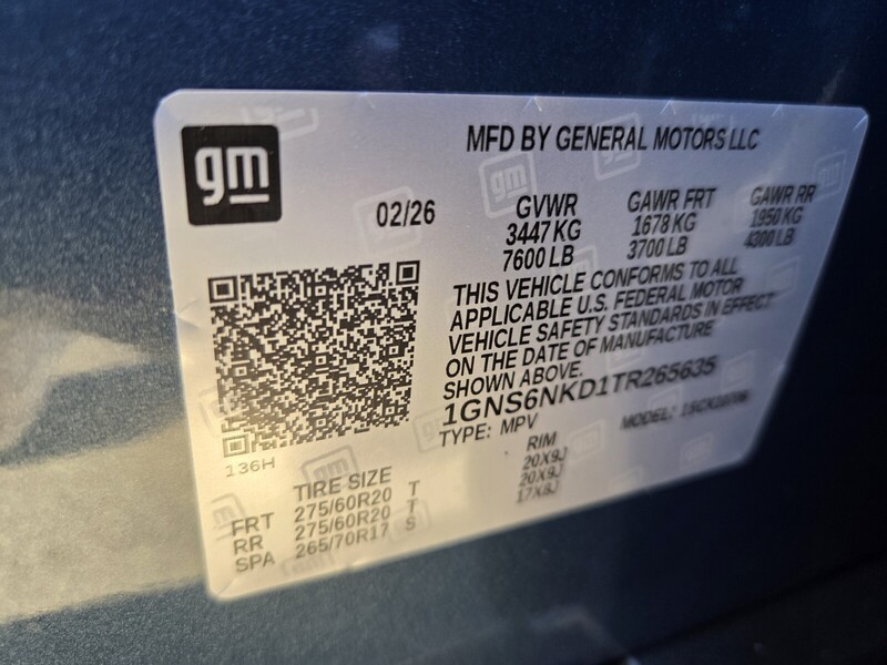 New 2026 CHEVROLET TAHOE LT in JACKSONVILLE, FLORIDA