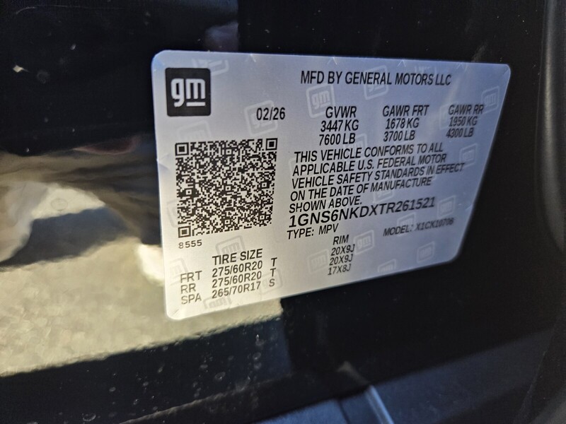 New 2026 CHEVROLET TAHOE LT in JACKSONVILLE, FLORIDA